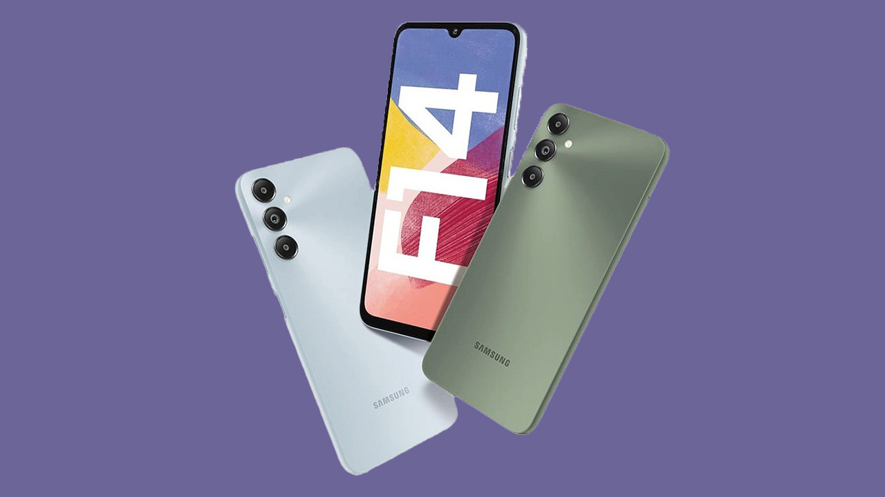 Galaxy F14 4G chính thức ra mắt
