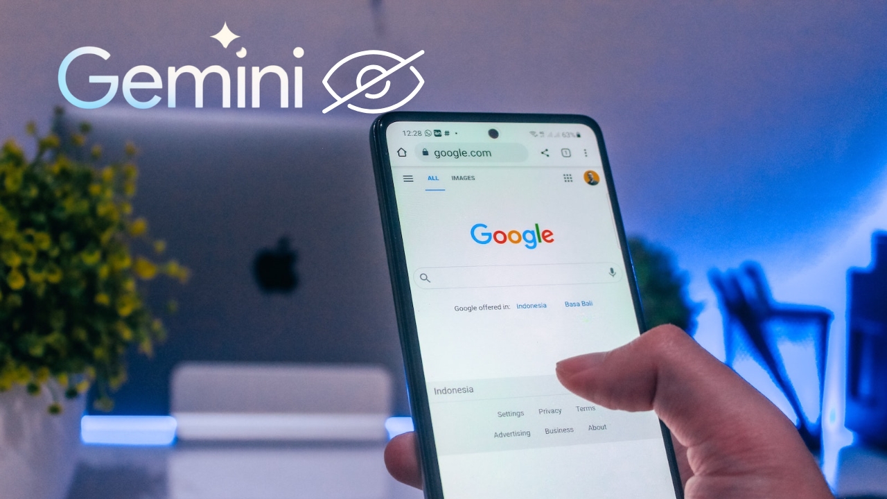 Cách ẩn Gemini trong Google Search