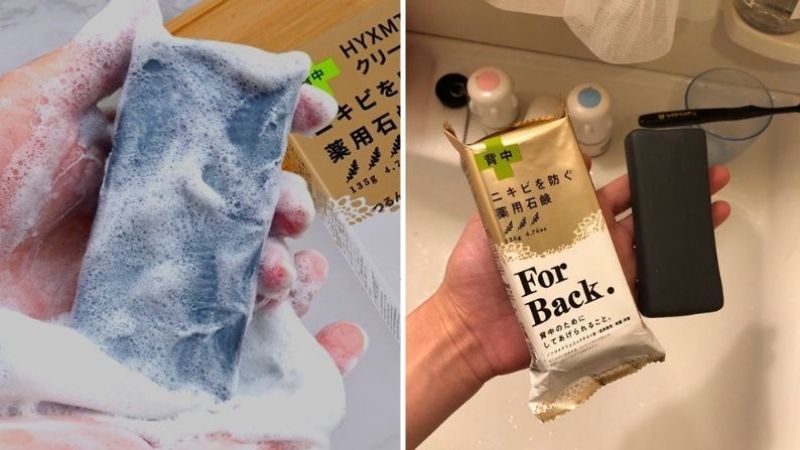 Xà phòng trị mụn lưng For Back Medicated Soap trị tận gốc mụn lưng và các vết thâm