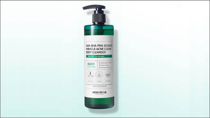 Sữa tắm Some By Mi dành cho người thường xuyên gặp vấn đề mụn lưng, ngực