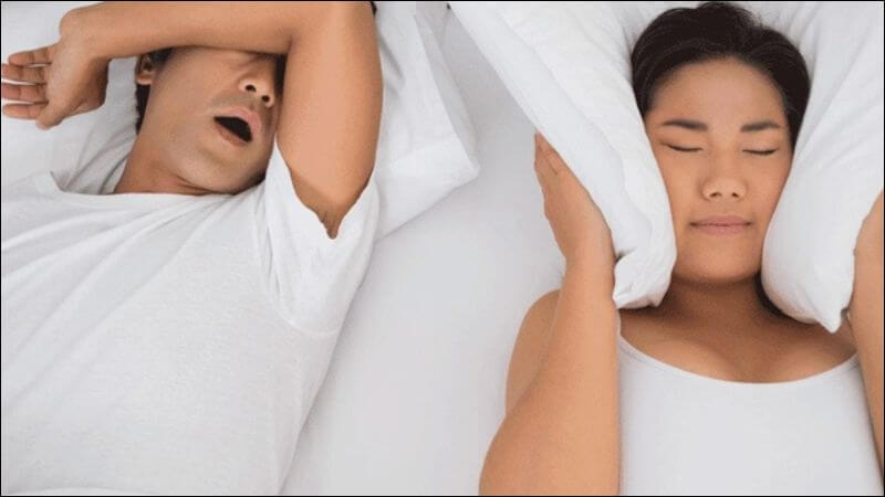 Ngáy là tiếng thở to bạn phát ra khi đang ngủ