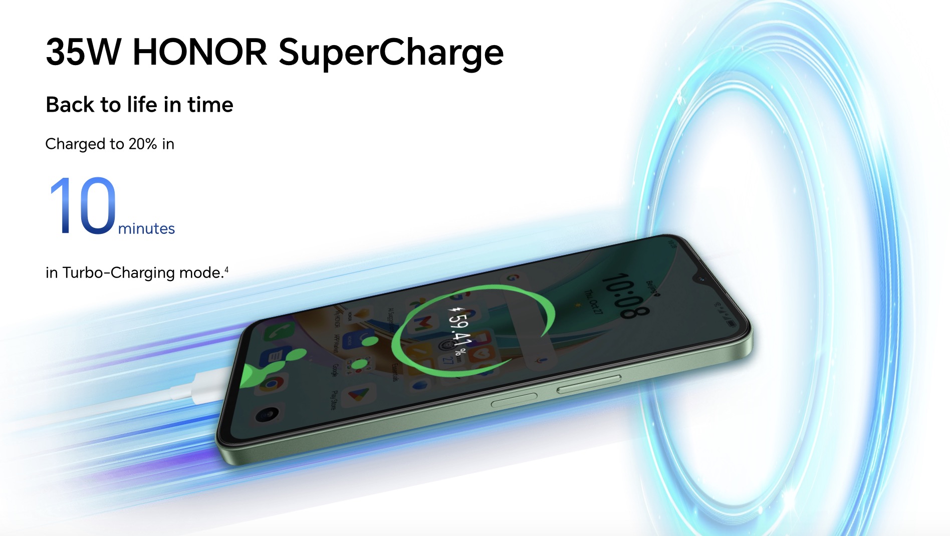 Hotsale mở bán HONOR X6b: Giá chỉ 3.99 triệu tặng tai nghe HONOR Choice, bảo hành 18 tháng