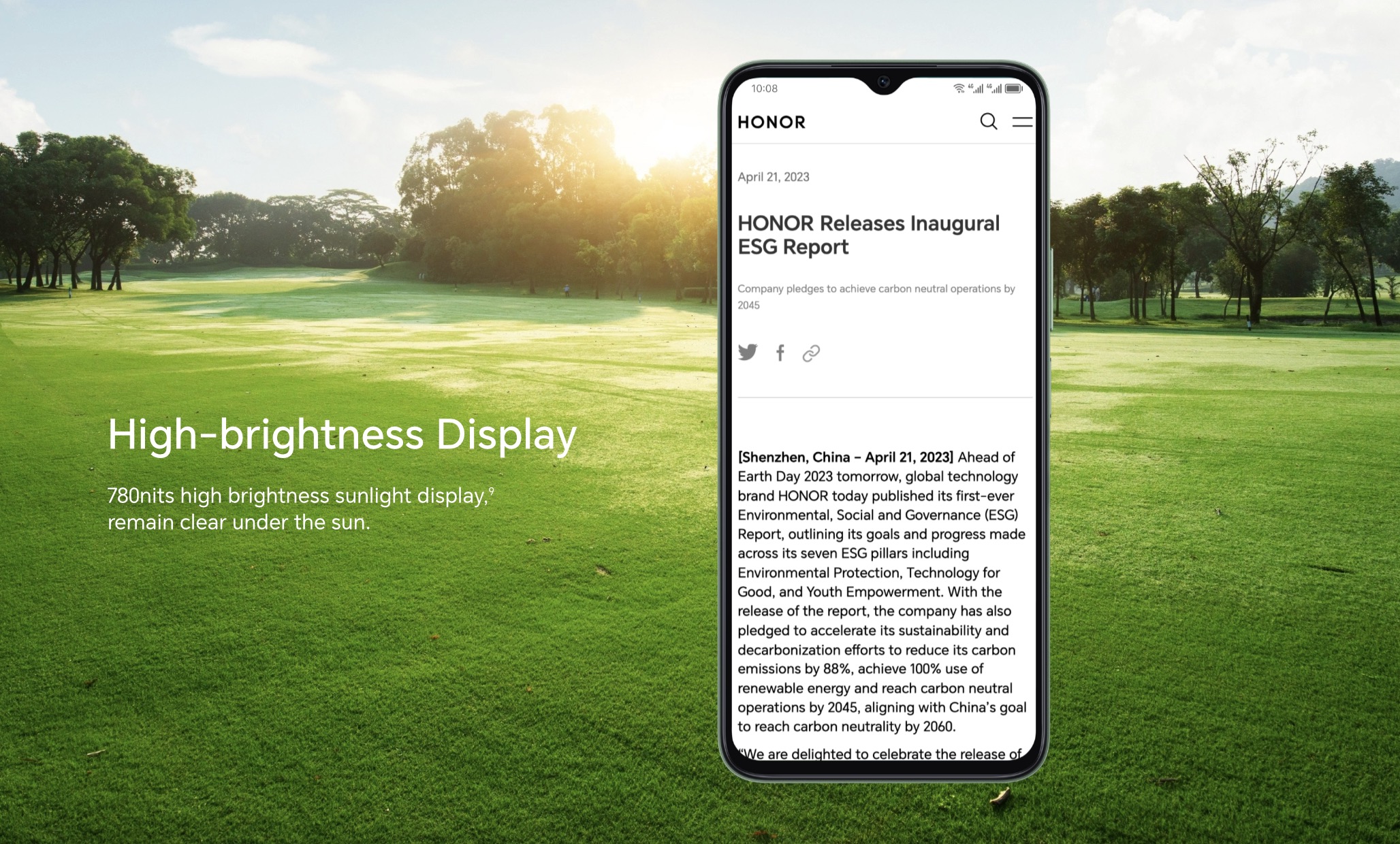 Hotsale mở bán HONOR X6b: Giá chỉ 3.99 triệu tặng tai nghe HONOR Choice, bảo hành 18 tháng