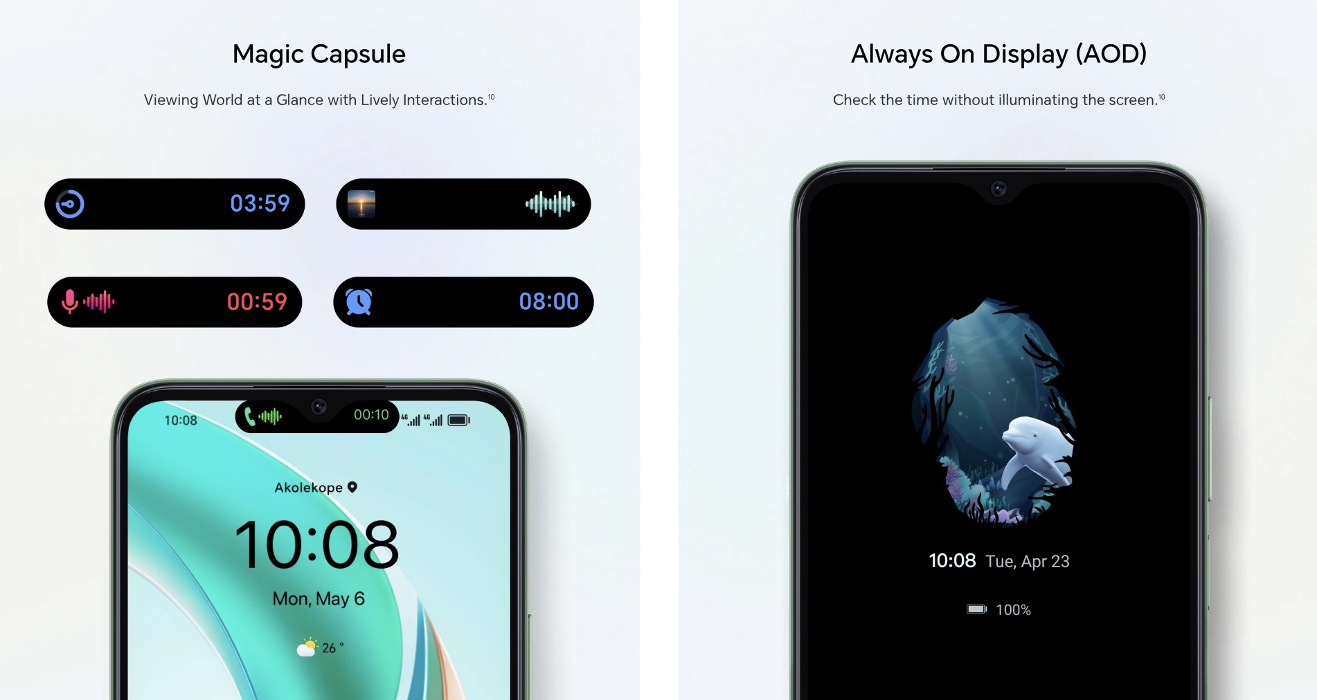 Hotsale mở bán HONOR X6b: Giá chỉ 3.99 triệu tặng tai nghe HONOR Choice, bảo hành 18 tháng