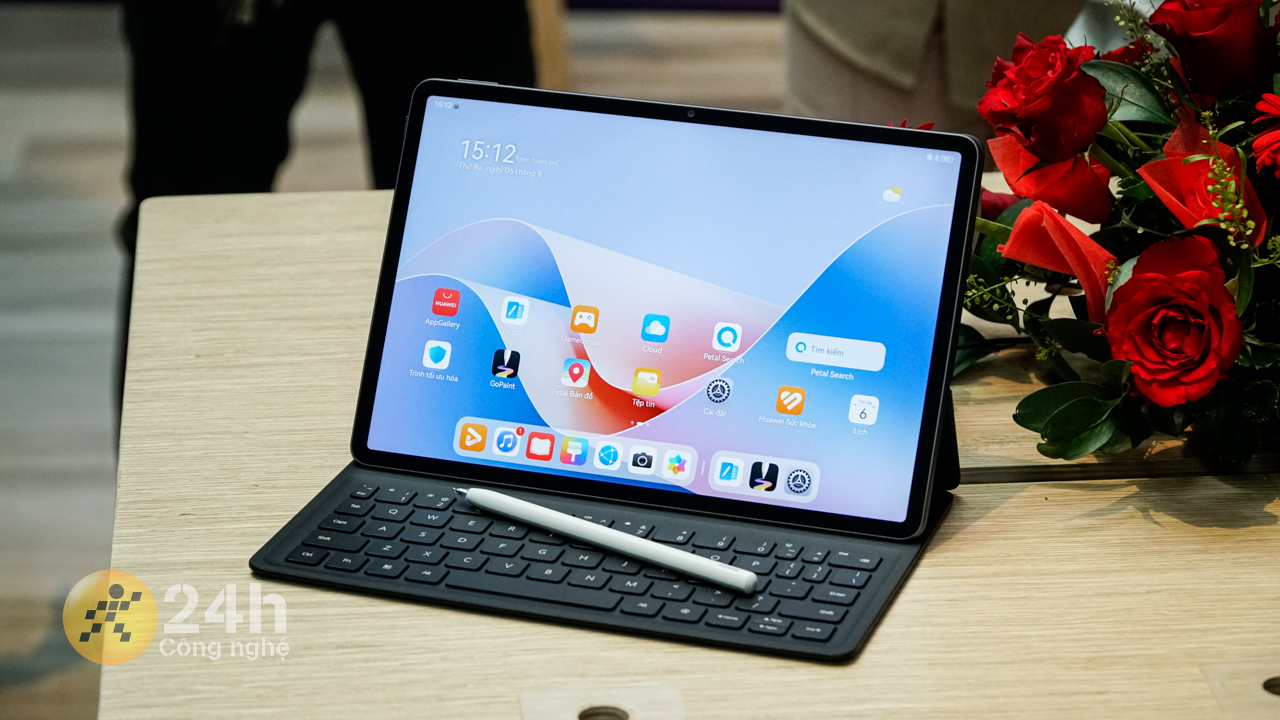 Màn hình của Huawei MatePad 11.5 Màn hình của Huawei MatePad 11.5