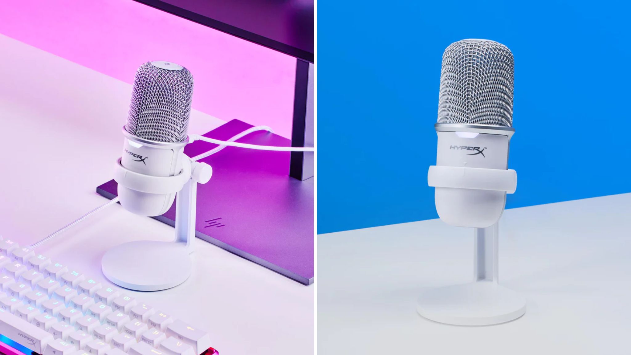Tập làm ca sĩ, diễn giả hay streamer tại nhà với các micro HP HyperX Tập làm ca sĩ, diễn giả hay streamer tại nhà với các micro HP HyperX