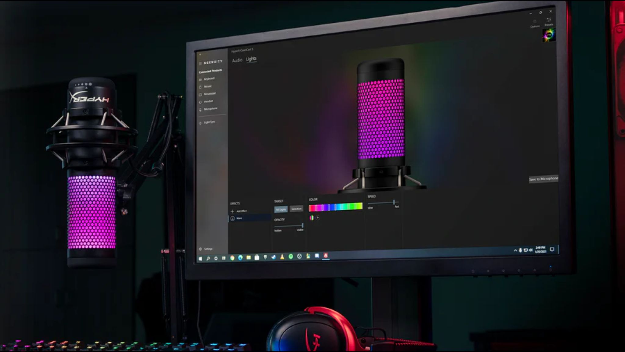 Tập làm ca sĩ, diễn giả hay streamer tại nhà với các micro HP HyperX Tập làm ca sĩ, diễn giả hay streamer tại nhà với các micro HP HyperX