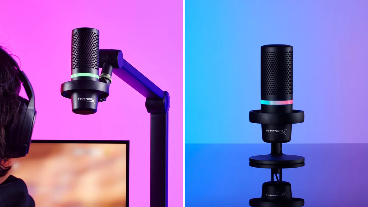 Tập làm ca sĩ, diễn giả hay streamer tại nhà với các micro HP HyperX Tập làm ca sĩ, diễn giả hay streamer tại nhà với các micro HP HyperX