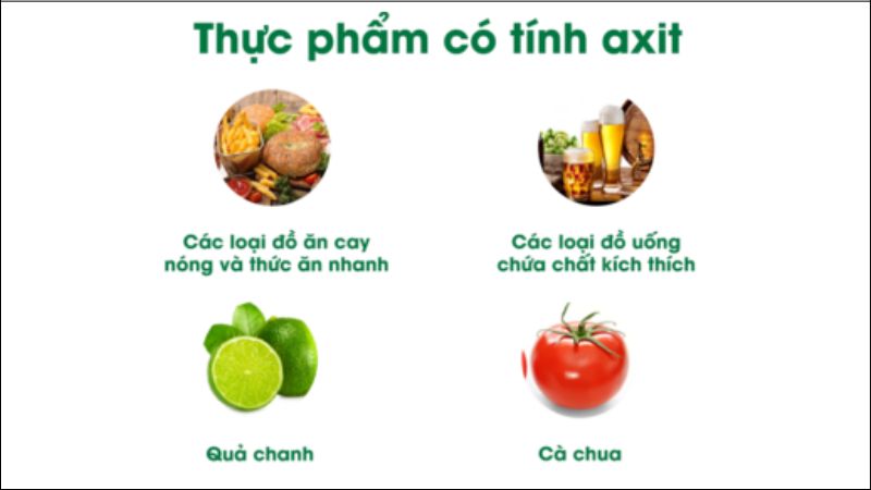 Việc tiêu thụ thường xuyên các loại thực phẩm chứa nhiều axit gây ê buốt răng