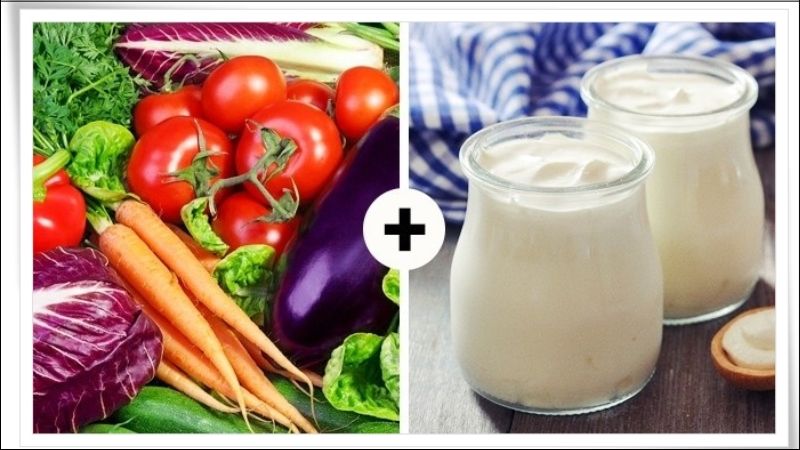 Bạn nên ăn rau củ và sữa chua để bảo vệ răng