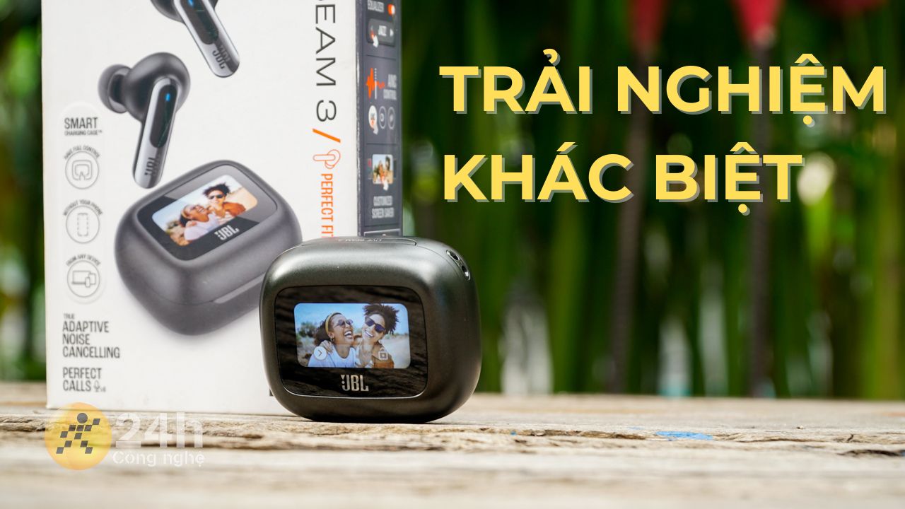 JBL Live Beam 3 là sự lựa chọn hoàn hảo
