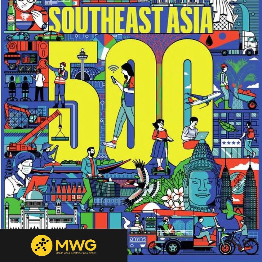 Tạp chí Fortune - Tạp chí nổi tiếng với những bảng xếp hạng uy tín thế giới lần đầu tiên thực hiện bảng xếp hạng tại Đông Nam Á: Fortune SEA 500