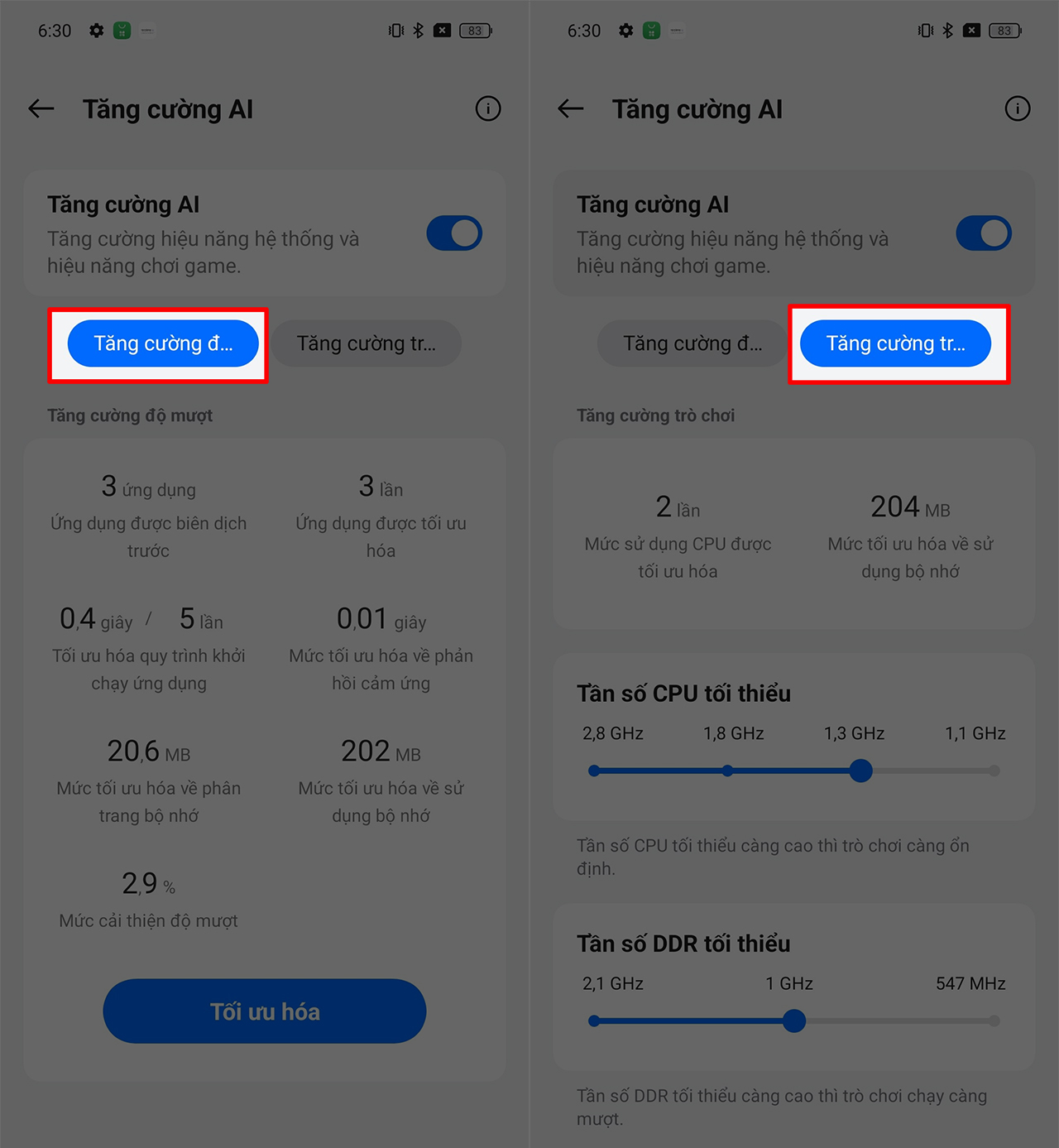 Cách bật tính năng tăng cường AI trên realme 12