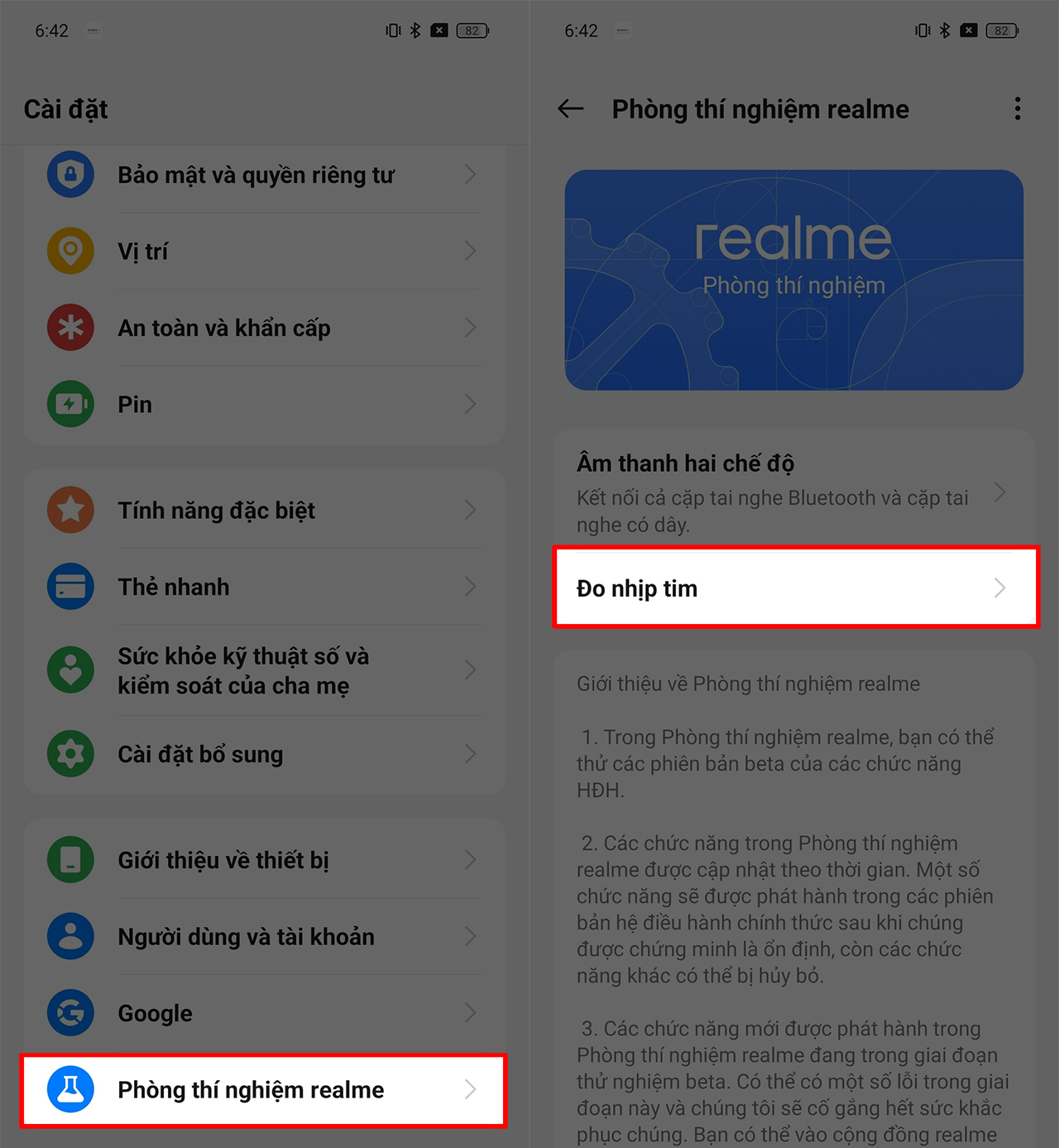 Cách đo nhịp tim trên realme 12 Cách đo nhịp tim trên realme 12