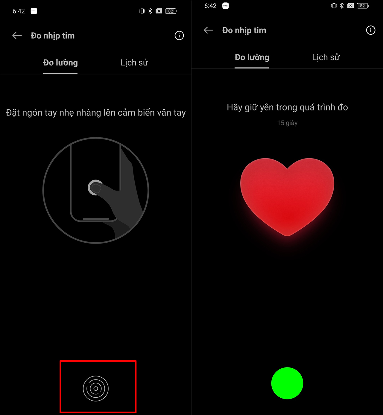 Cách đo nhịp tim trên realme 12 Cách đo nhịp tim trên realme 12