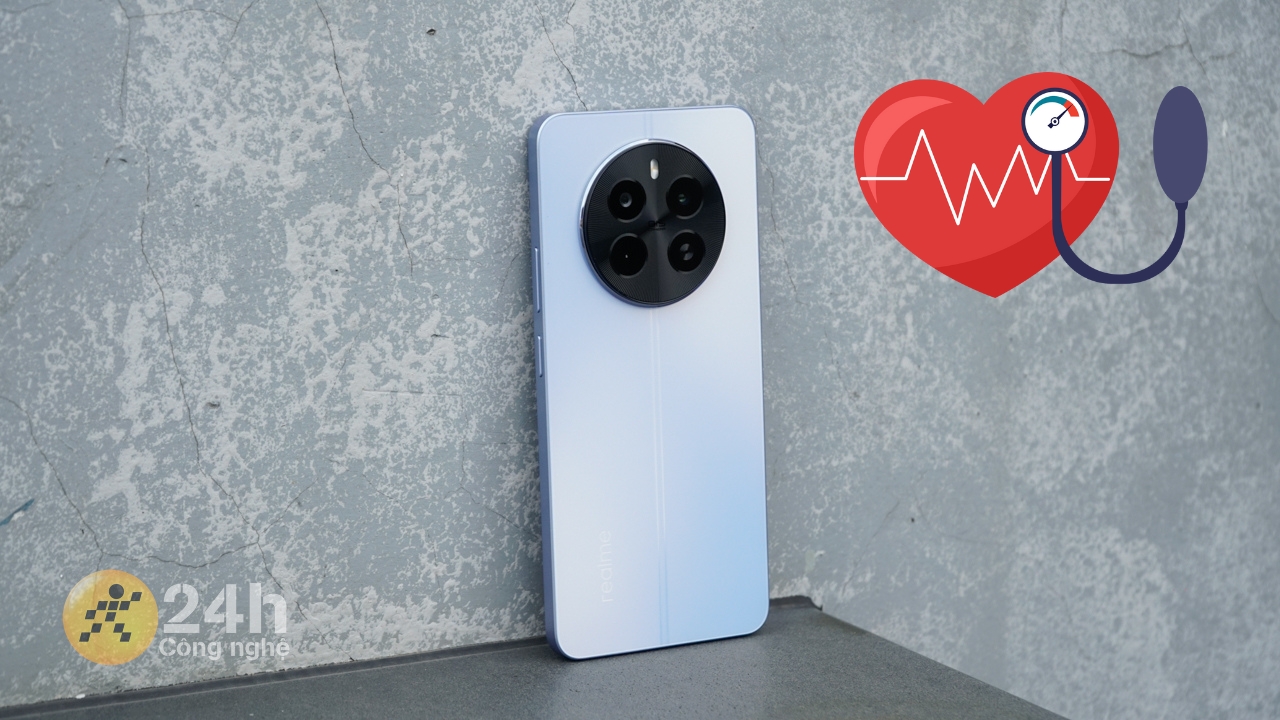 Cách đo nhịp tim trên realme 12 Cách đo nhịp tim trên realme 12