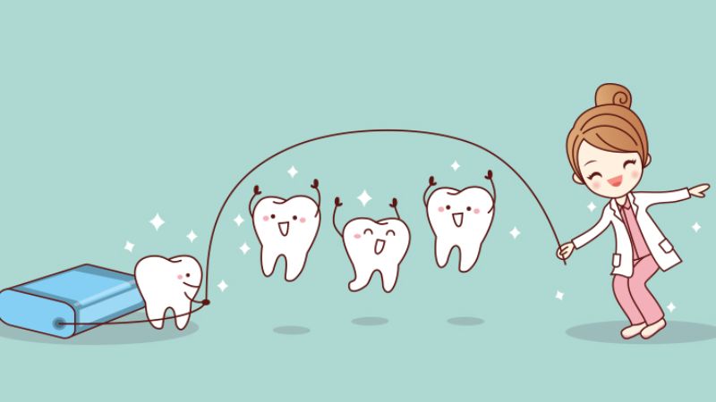 Hạn chế sử dụng rượu bia và thuốc lá để giảm nguy cơ sâu răng