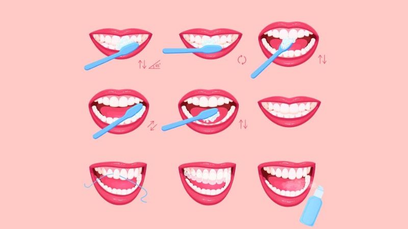 Đánh răng với kem đánh răng chứa fluoride có thể cải thiện sâu răng nhẹ