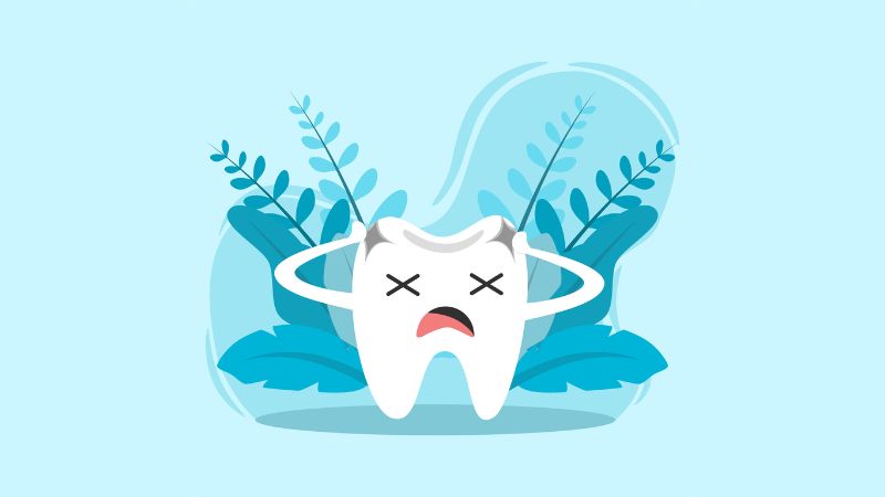 Sâu răng gây ra các cơn đau âm ỉ kéo dài