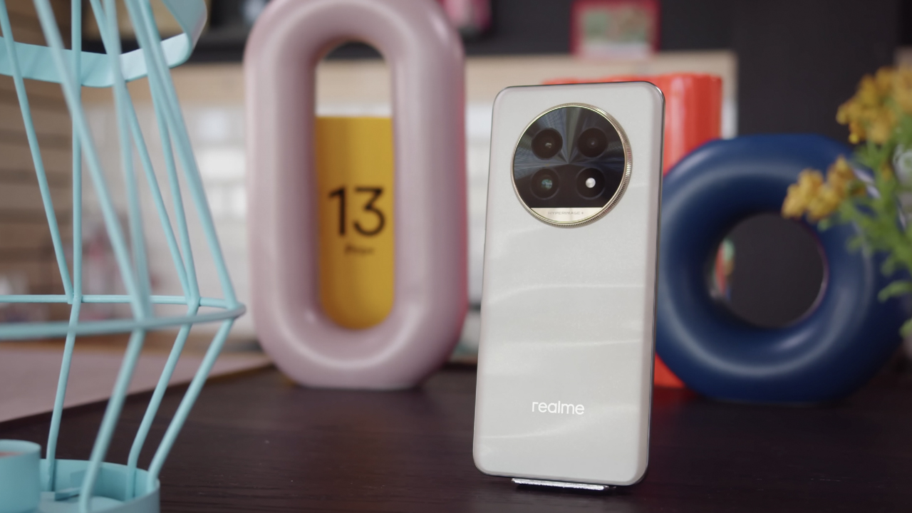 Đánh giá realme 13 Pro+