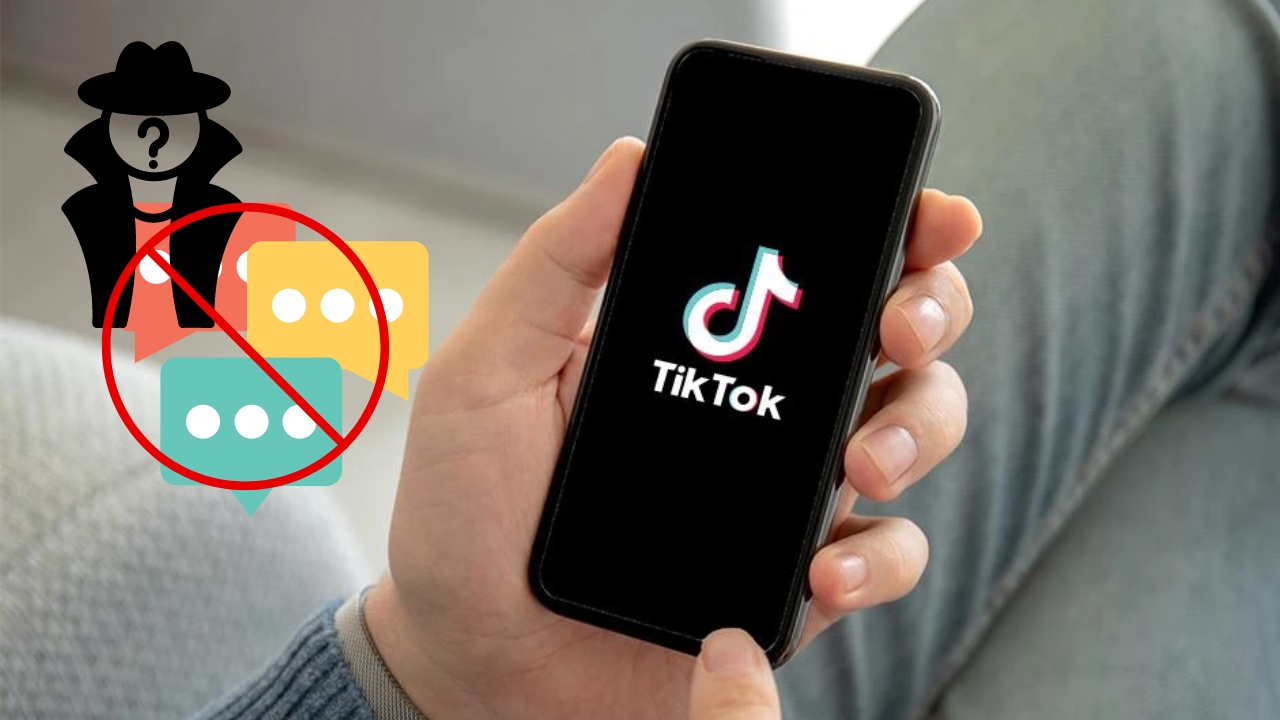 Cách chặn tin nhắn từ người lạ trên TikTok