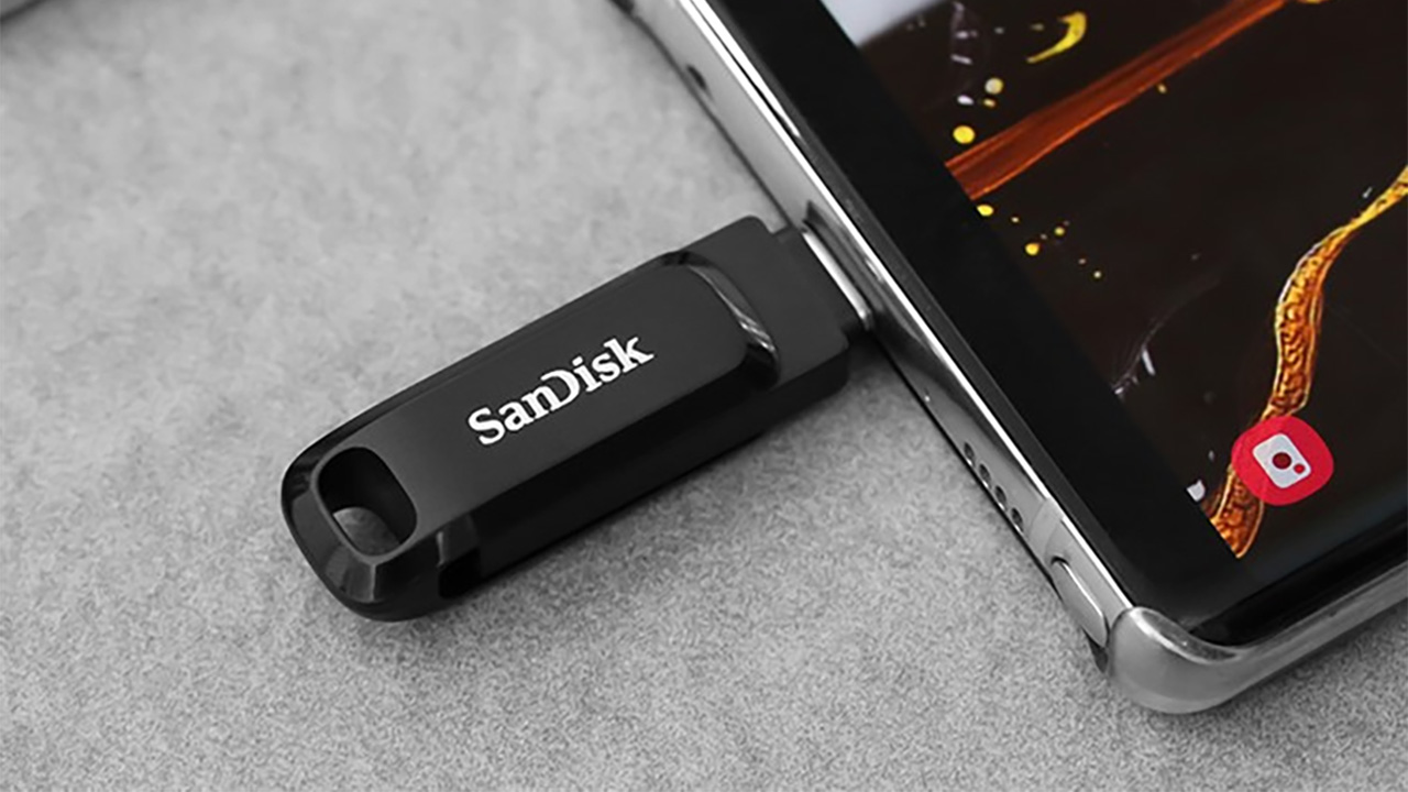 USB OTG 3.1 64GB Type C Sandisk SDDDC3 Mua ổ cứng, thẻ nhớ, USB hãy nhớ đến Sandisk, chỉ từ 115K, 1 năm 1 đổi 1 tại TGDĐ