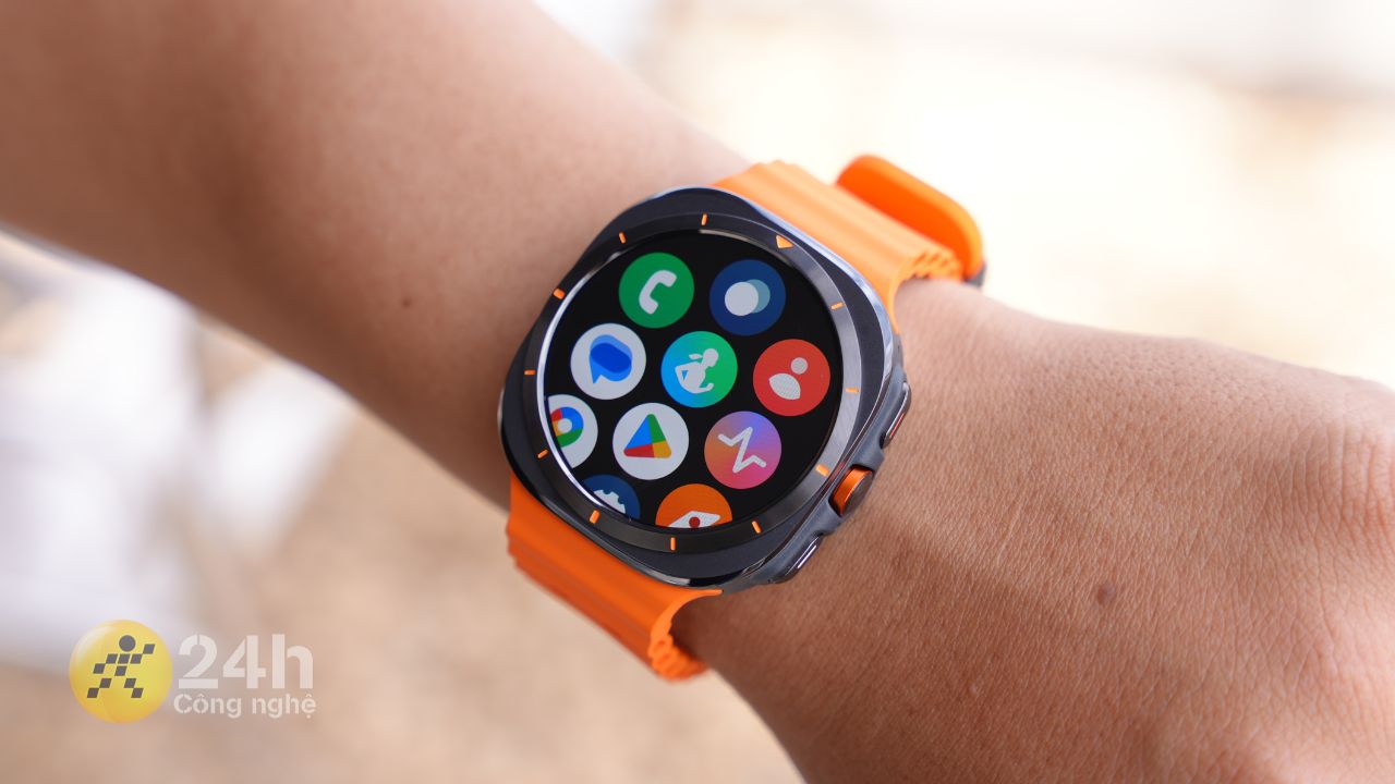 Những trải nghiệm dẫn đầu trên Galaxy Watch Ultra 