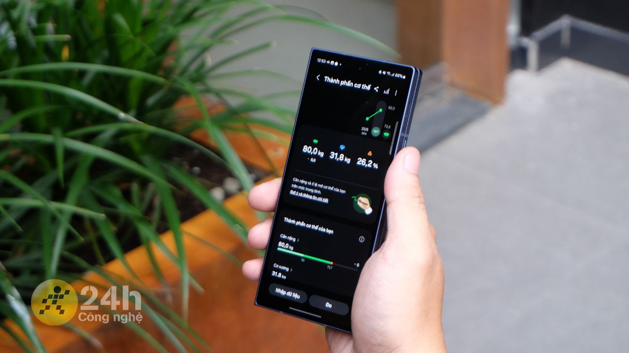 Những trải nghiệm dẫn đầu trên Galaxy Watch Ultra 