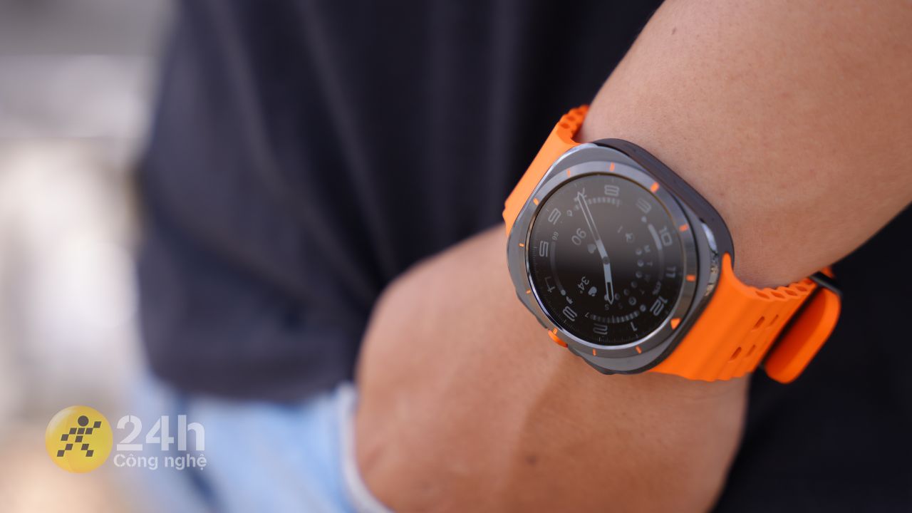 Những trải nghiệm dẫn đầu trên Galaxy Watch Ultra 