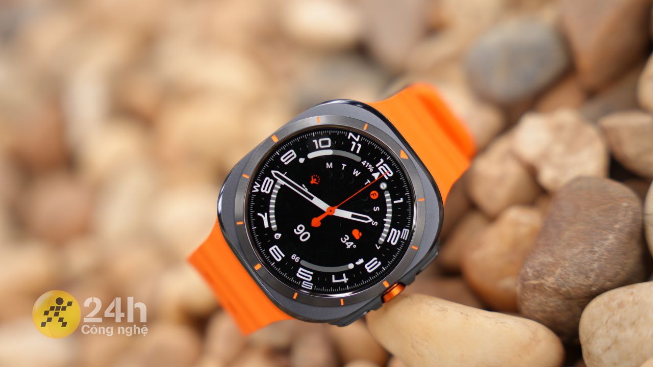 Những trải nghiệm dẫn đầu trên Galaxy Watch Ultra 