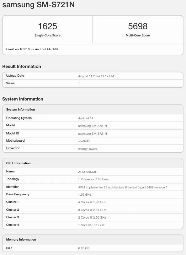 Geekbench