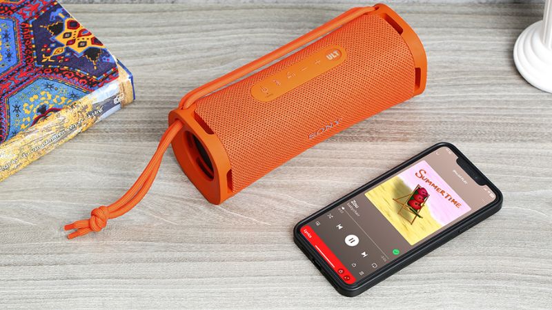 Công nghệ Bluetooth 5.3 giúp loa kết nối nhanh chóng, dễ dàng với các thiết bị khác từ xa