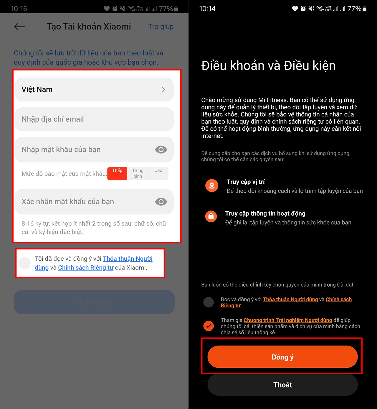 Cách kết nối Mi Band 9 với điện thoại Cách kết nối Mi Band 9 với điện thoại