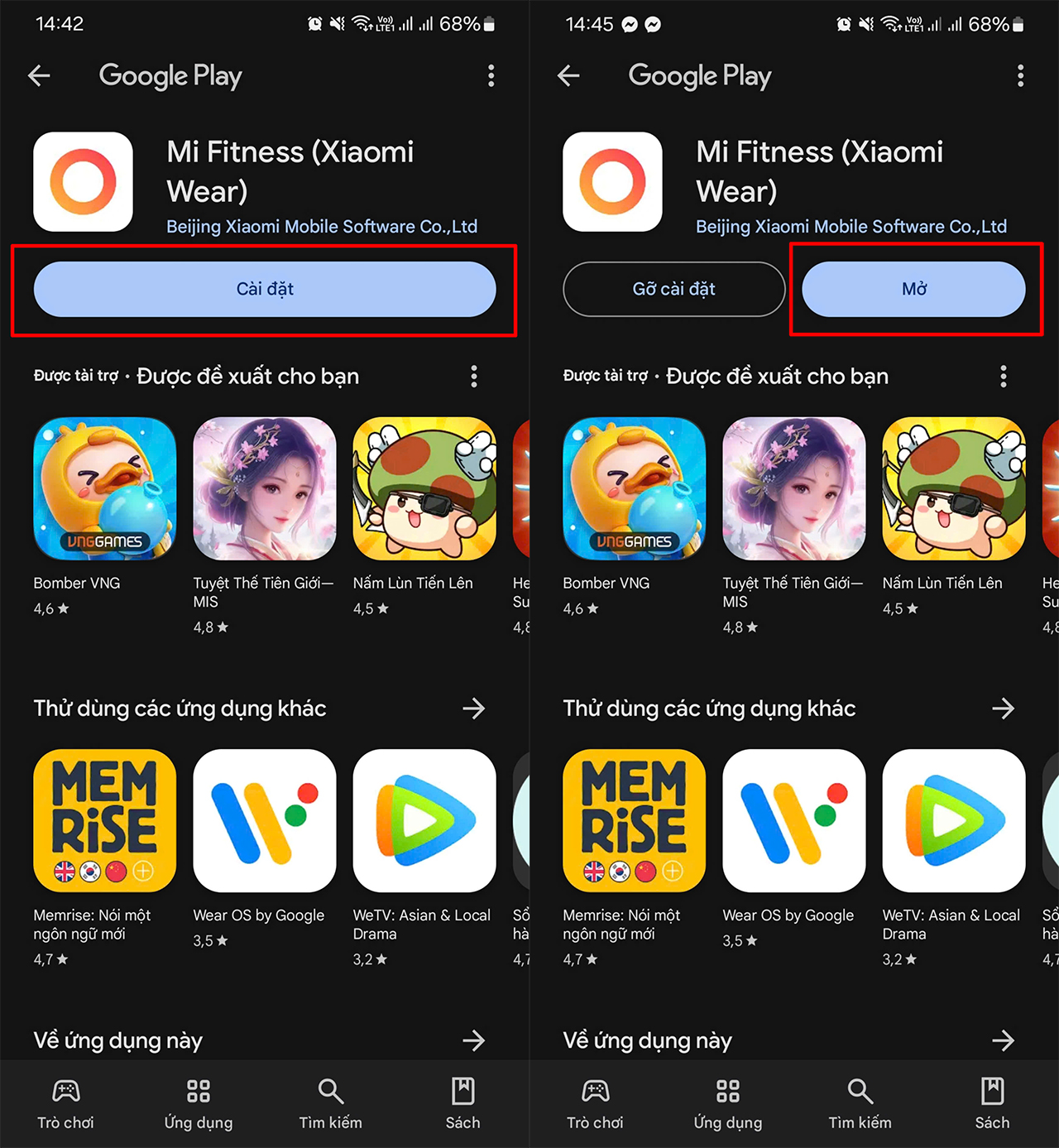 Cách kết nối Mi Band 9 với điện thoại Cách kết nối Mi Band 9 với điện thoại