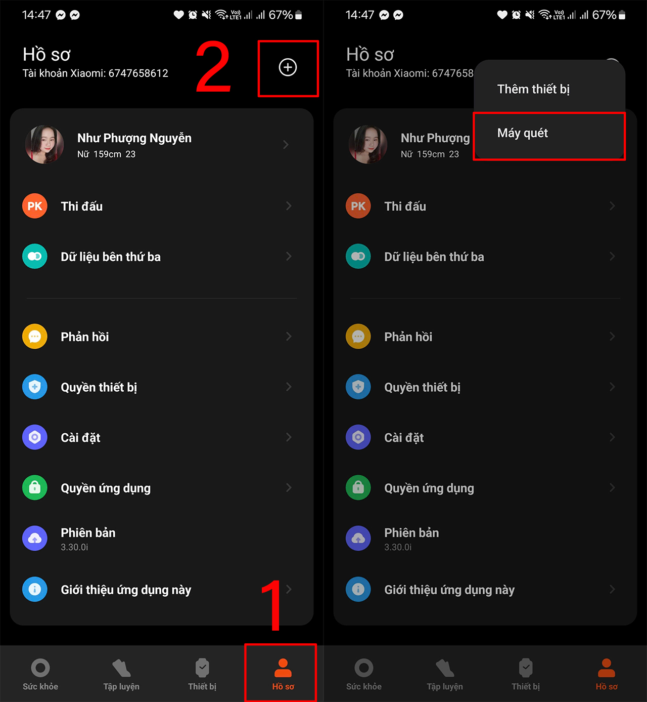 Cách kết nối Mi Band 9 với điện thoại Cách kết nối Mi Band 9 với điện thoại