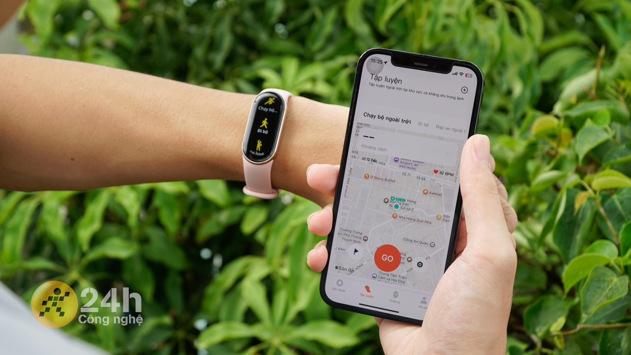 Cách thay đổi mặt đồng hồ trên Mi Band 9