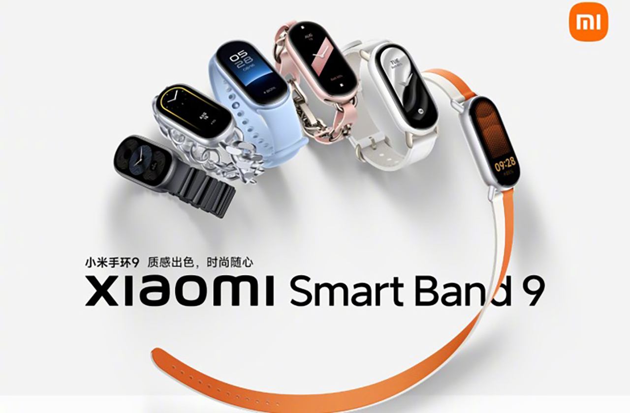 Xiaomi Smart Band 9 còn có nhiều phiên bản để người dùng lựa chọn. Nguồn: Gizmochina.