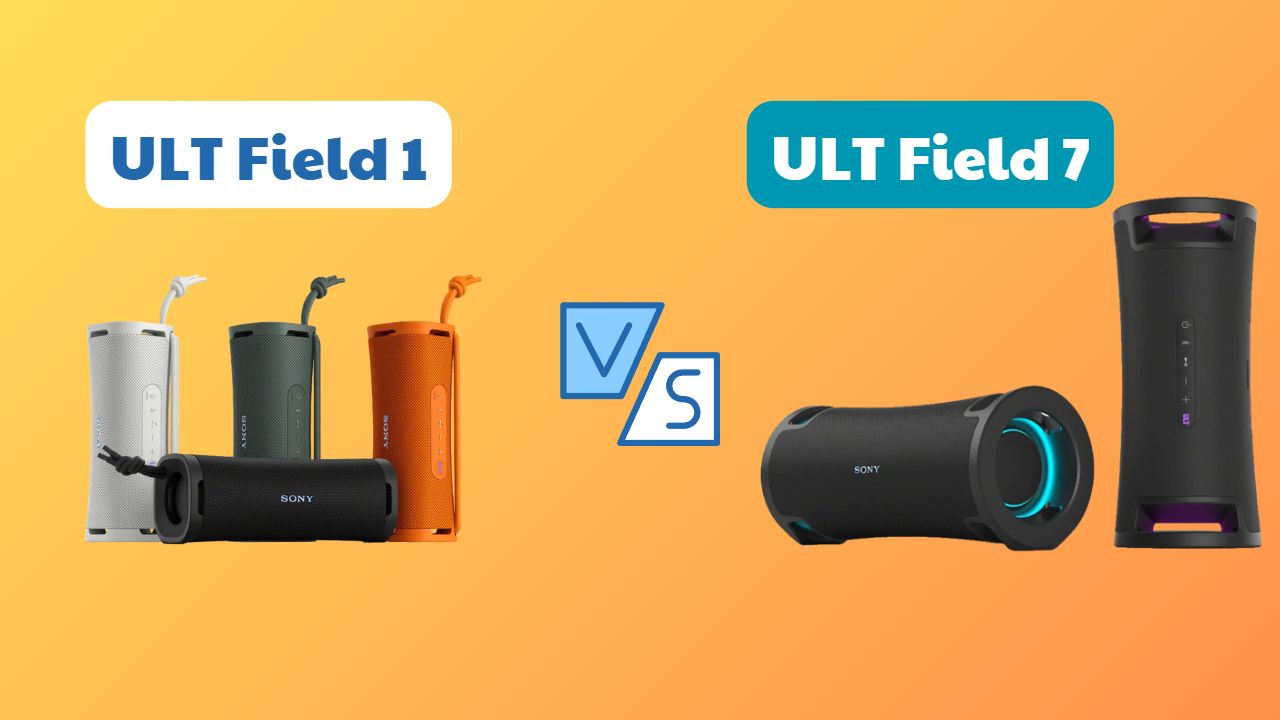 Hai chiếc loa Sony ULT Field mới bán ra tại Thế Giới Di Động phù hợp cho ai?