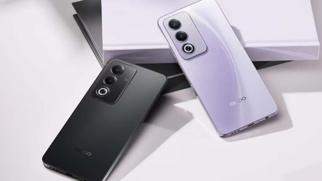 OPPO A80 5G chính thức ra mắt