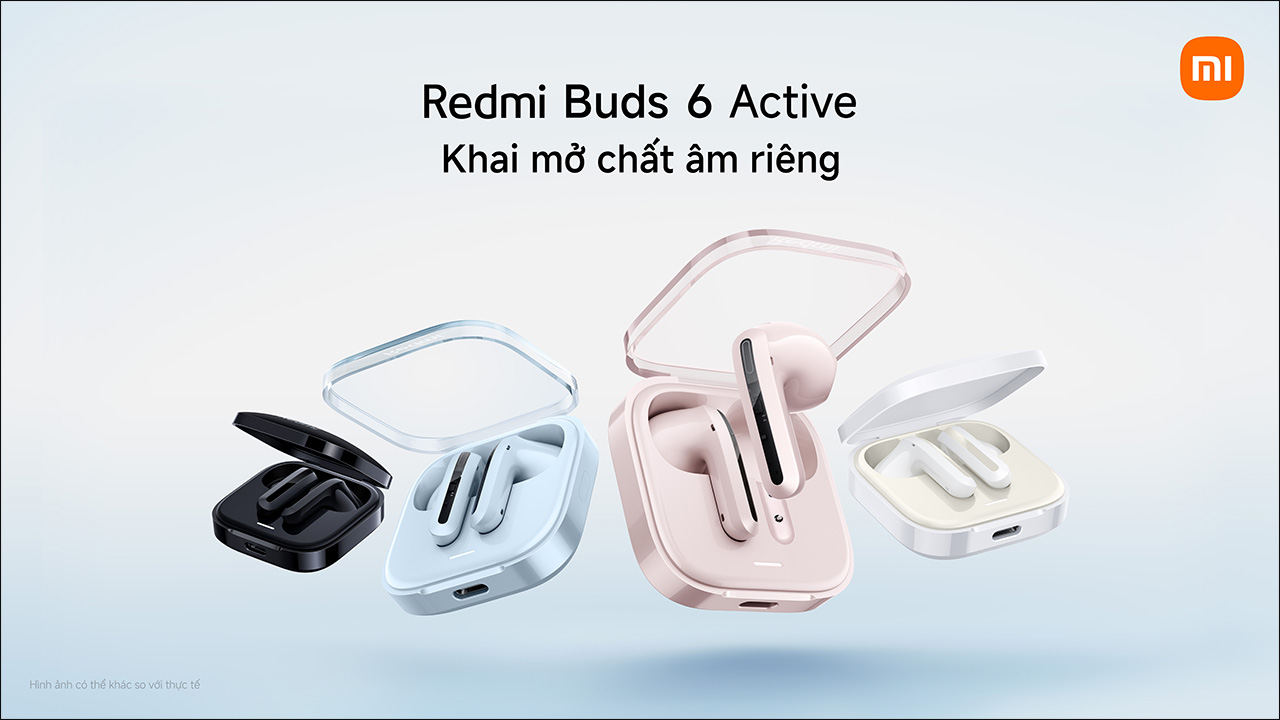 Redmi Buds 6 Active sẽ là sản phẩm không thể thiếu của giới trẻ