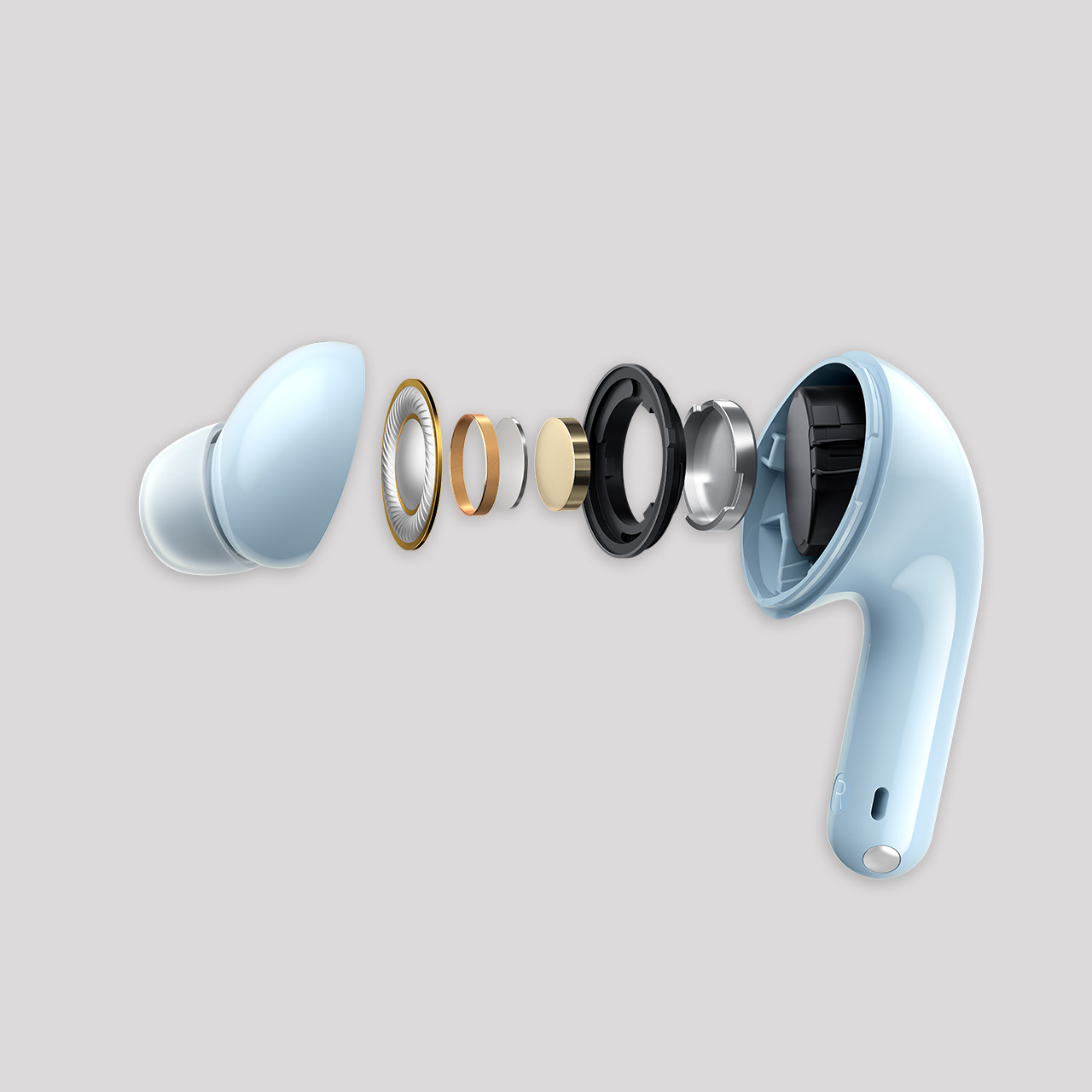 Redmi Buds 6 Lite và Redmi Buds 6 Active được trang bị driver chất lượng cao