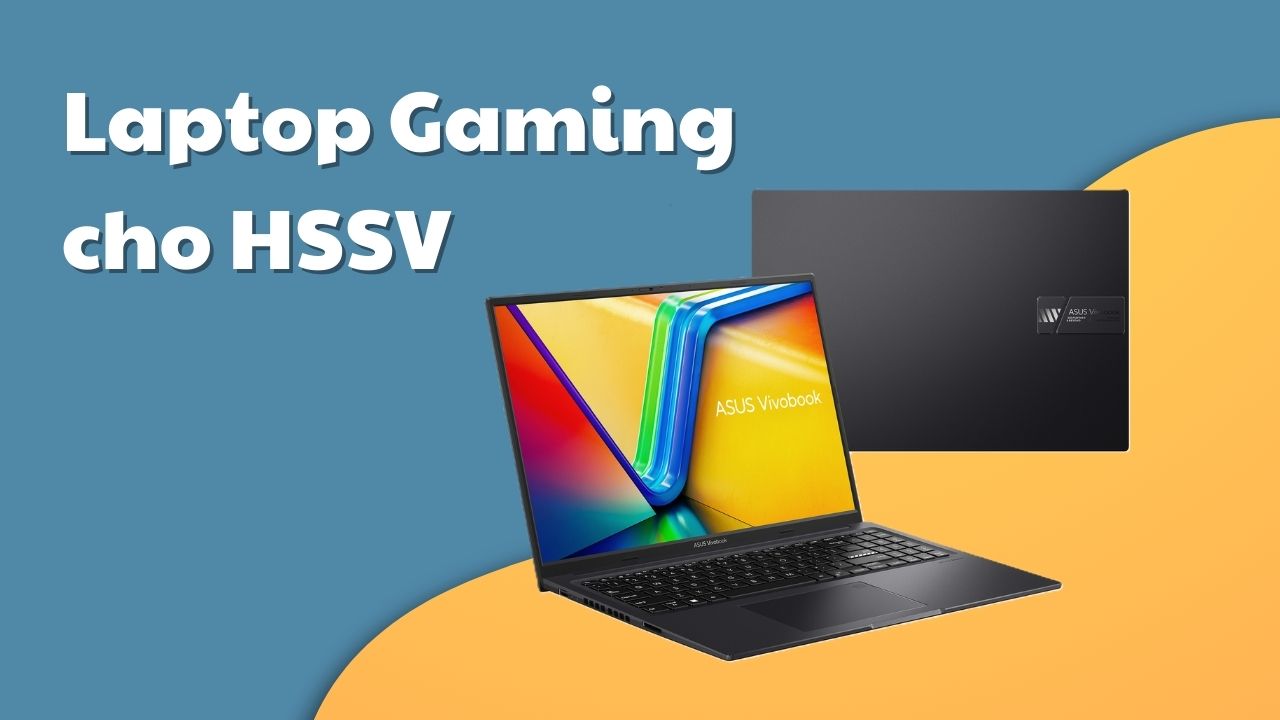 ASUS Gaming Vivobook: Laptop gaming 16-inch hoàn hảo cho học sinh, sinh viên