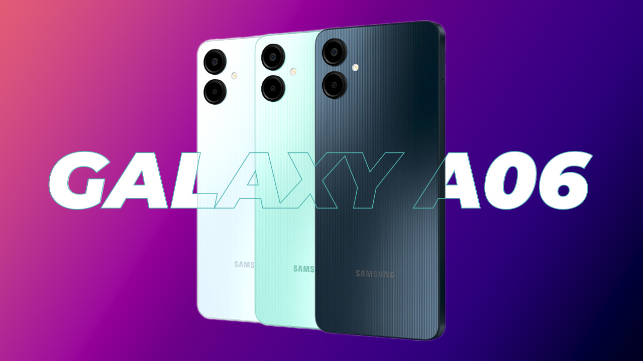 Galaxy A06 chính thức ra mắt thị trường Việt Nam Galaxy A06 chính thức ra mắt thị trường Việt Nam
