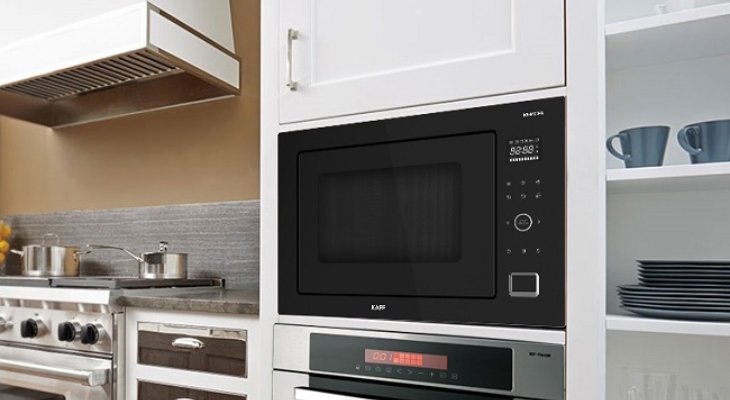 Lò vi sóng KAFF với nhiều chức năng, chế độ vi sóng giúp việc nấy nướng trở nên đơn giản hơn