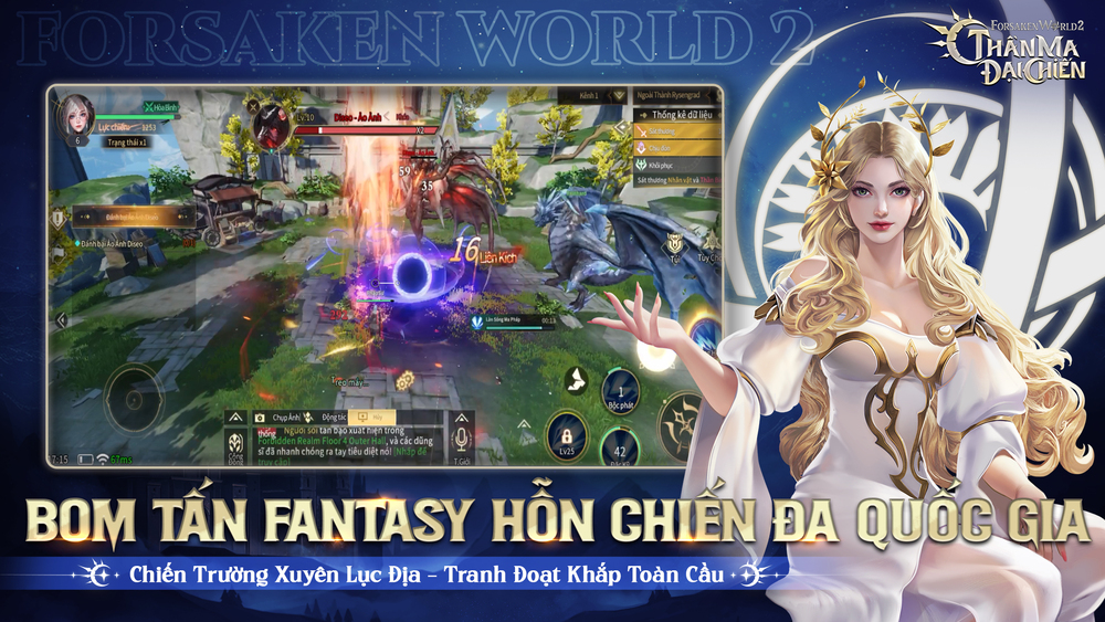 Forsaken World 2: Thần Ma Đại Chiến Forsaken%20World%202_12