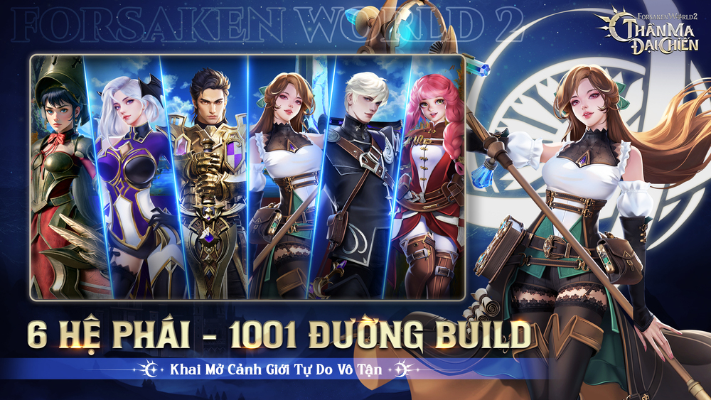 Forsaken World 2: Thần Ma Đại Chiến Forsaken%20World%202_13