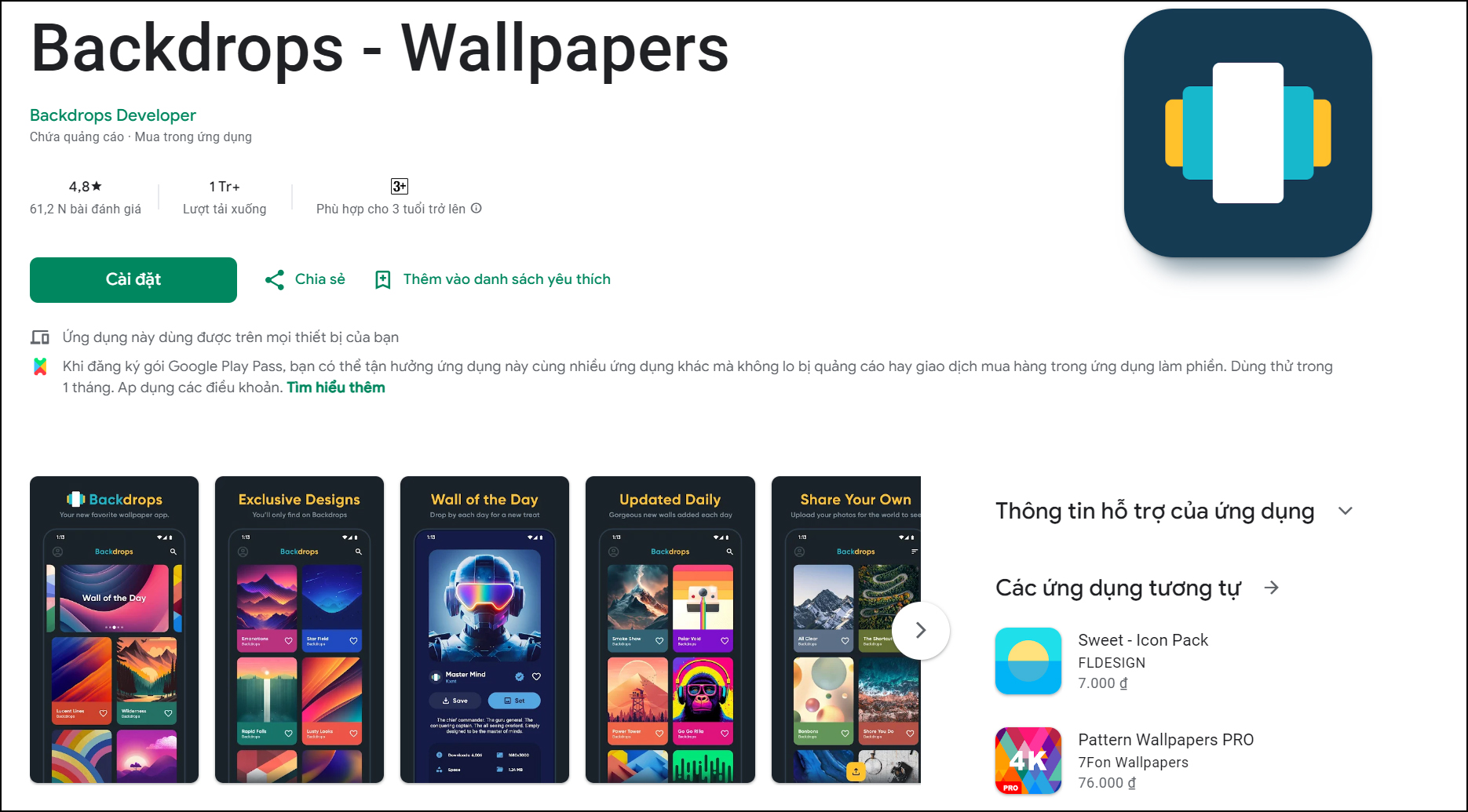 cách tải hình nền độ phân giải cao cho điện thoại 