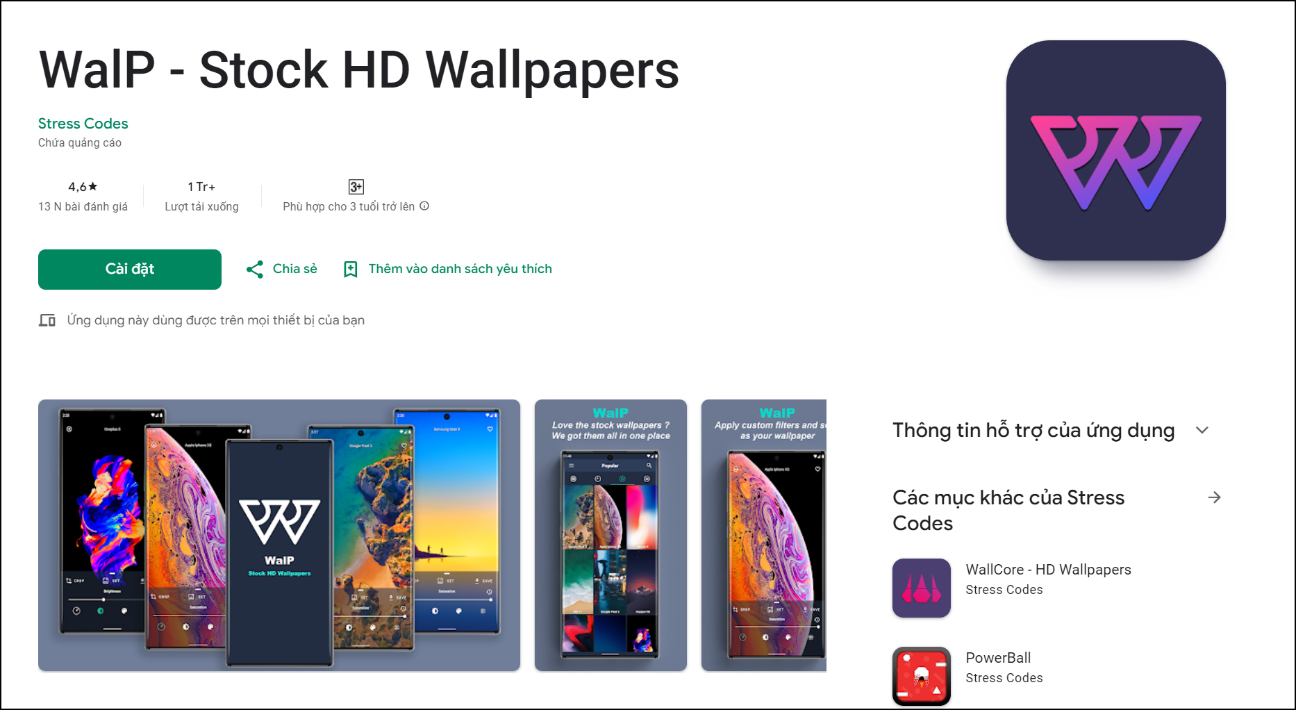 cách tải hình nền độ phân giải cao cho điện thoại 