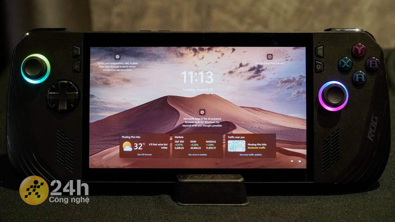 ASUS ROG Ally X có thể xem là chiếc handheld PC đáng dùng ở thời điểm hiện tại.