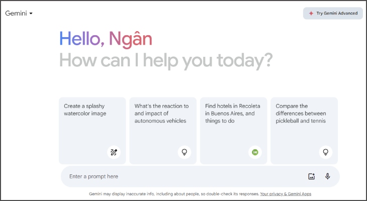 Google Gemini có khả năng tích hợp dữ liệu từ nhiều nguồn và phân tích chúng theo thời gian thực